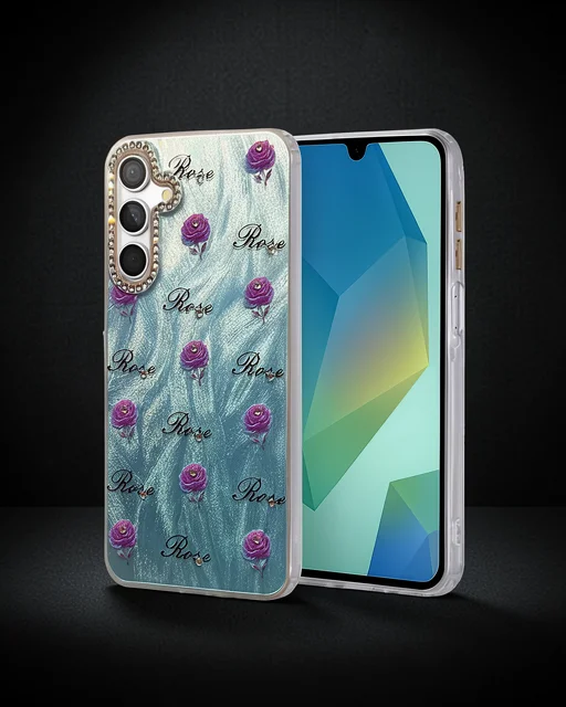 Samsung Galaxy A14 4g Kılıf Blade Aynalı Desenli Kapak - Desen 9