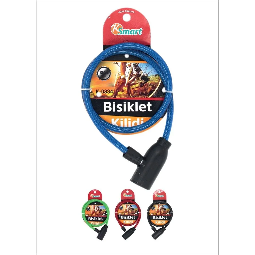 İnce Bisiklet Kilidi