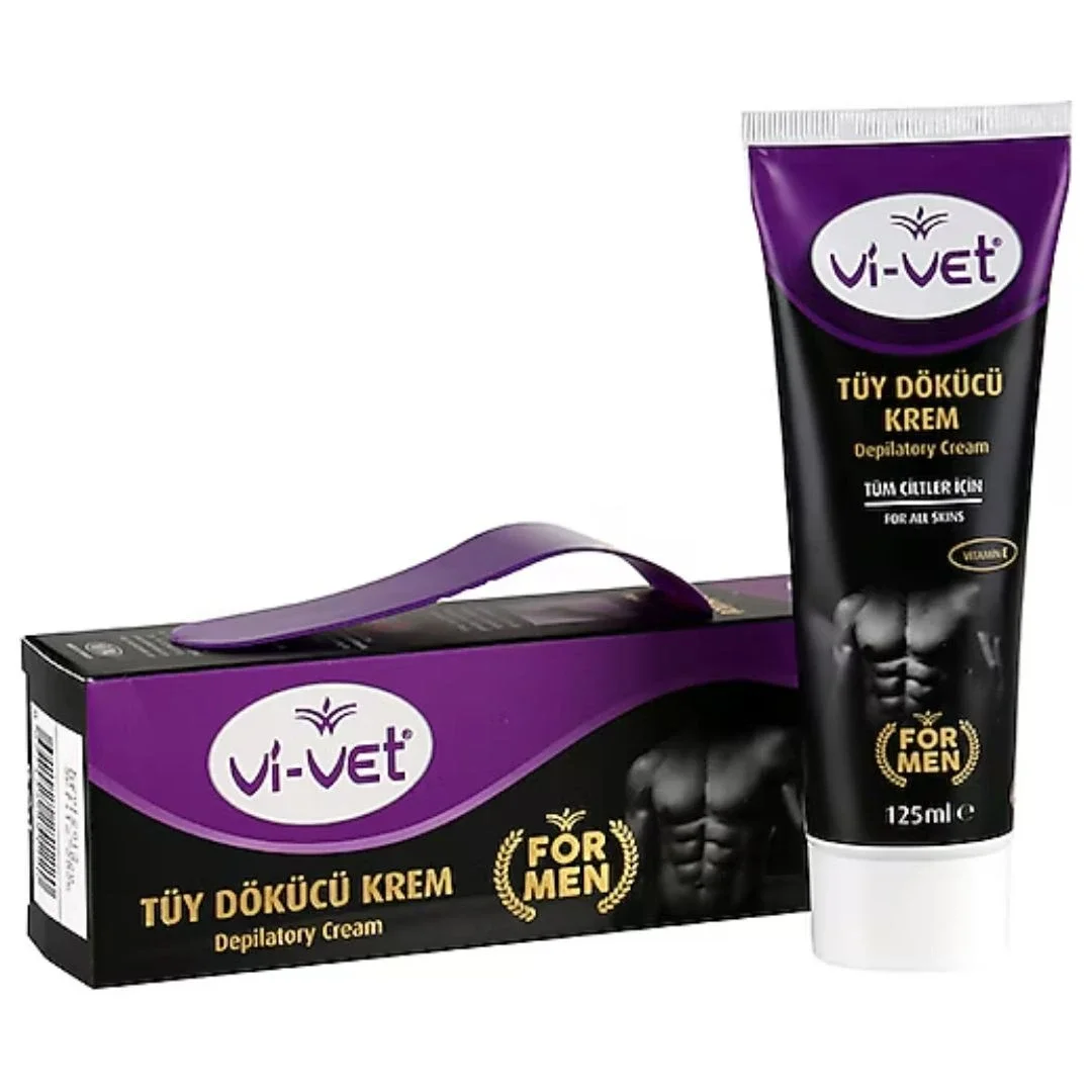 125 ml Tüy Dökücü Krem (Erkekler için) görsel 2