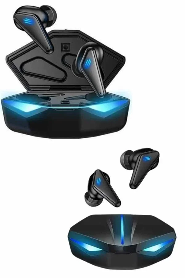 Oyuncu Kulaklığı krofonlu Kablosuz Kulaklık Powerbank Yüksek Ses Kaliteli görsel 4