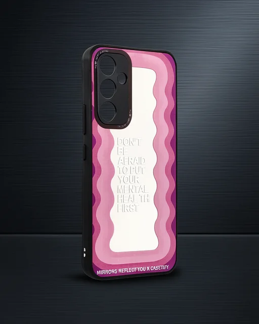 Samsung Galaxy A54 5g Kılıf Mirror Desenli Kapak - Mirror - 11