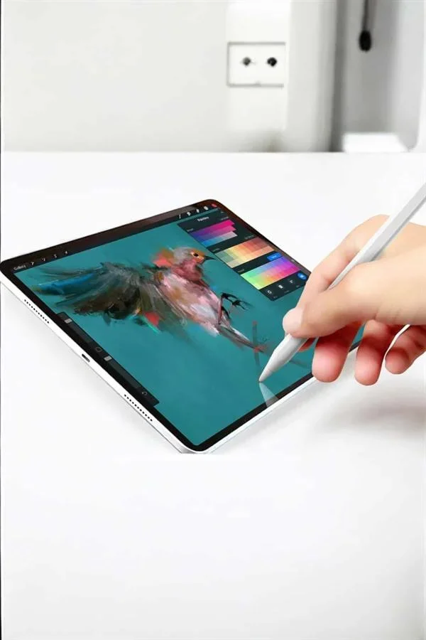 Tablet Kale Stylus Pen Dokunmatik Kalem Android Ve İOS Uyumlu Şarjlı görsel 4