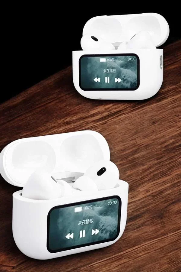 Kablosuz Yeni Nesil Bluetooth Bağlantılı Dokunmatik Ekranlı Kulak İçi Pro görsel 5