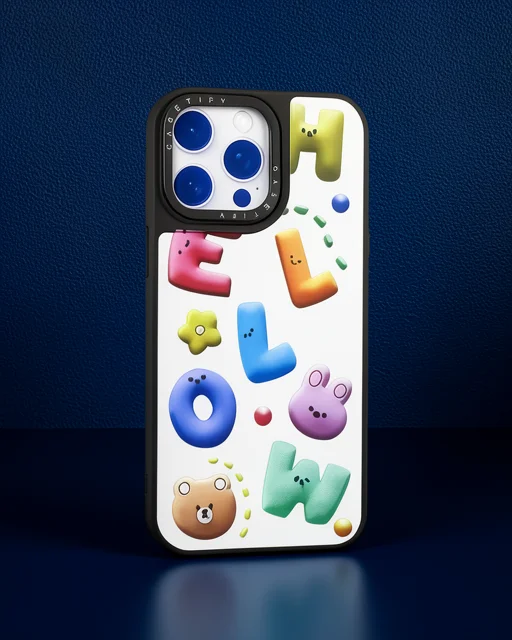 Apple İphone 15 Pro Max Kılıf Mirror Desenli Kapak - Mirror - 15