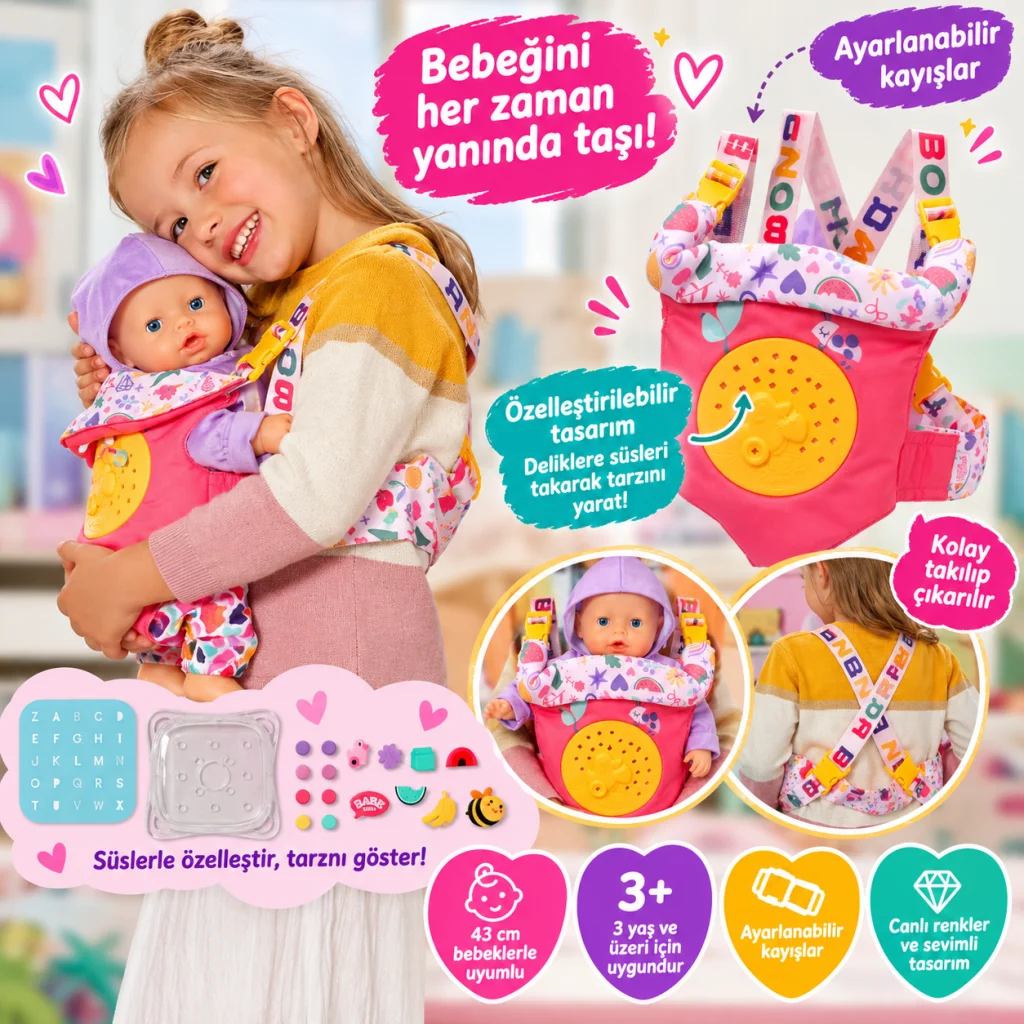 Bebek Kanguru Taşıma Aksesuarı