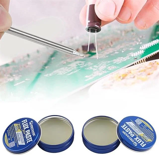 UV80 80 Gram Lehim Flux Pastası PCB-BGA-PGA-SMD görsel 3