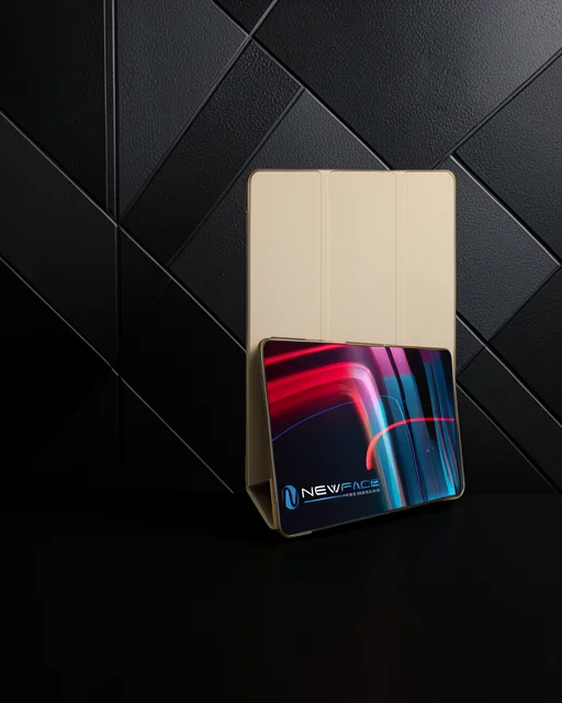 Apple İpad Pro 11 (2021) Kılıf Tablet Smart Kılıf - Gold