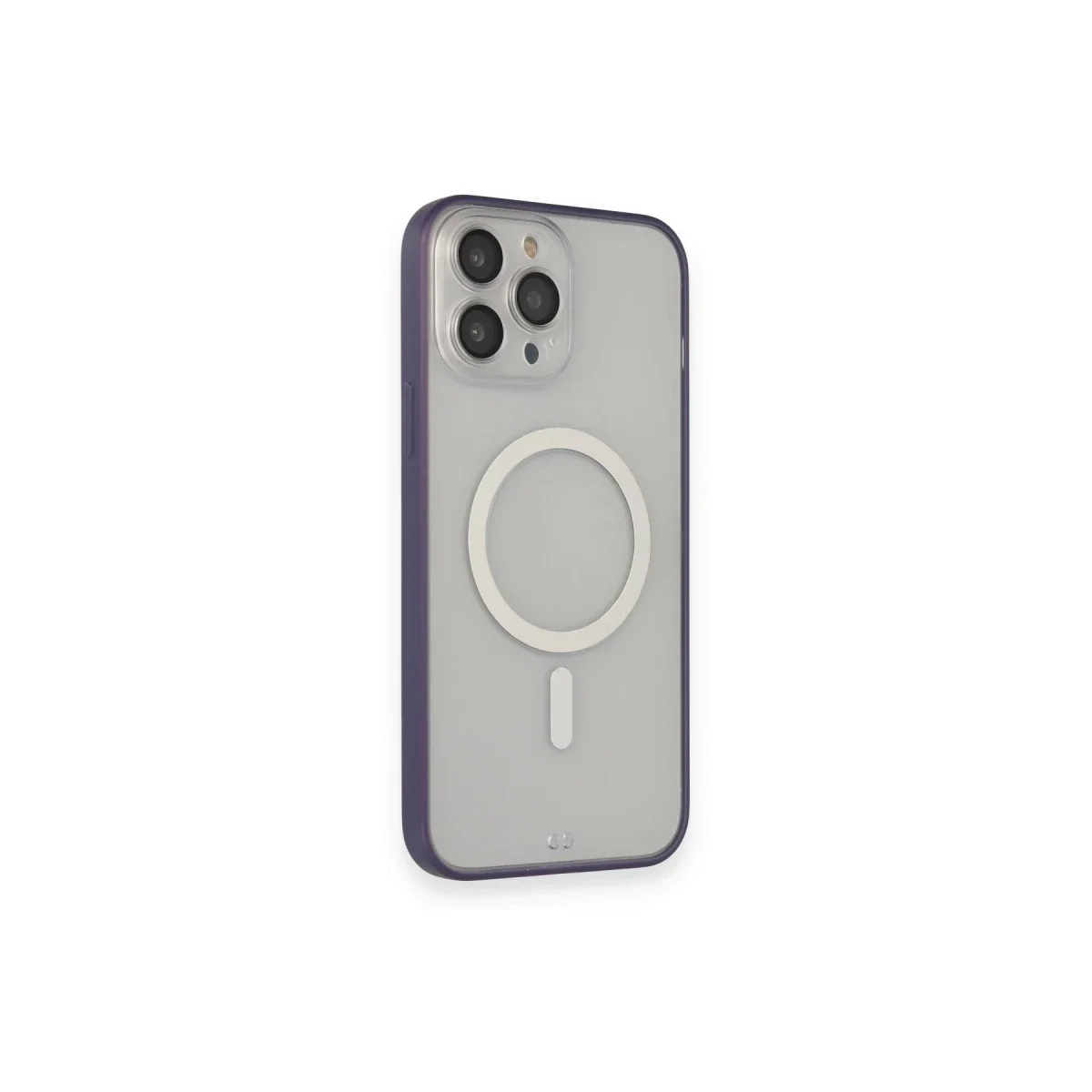 Apple iPhone 14 Pro Kılıf Grand Magneticsafe Kapak - Mor