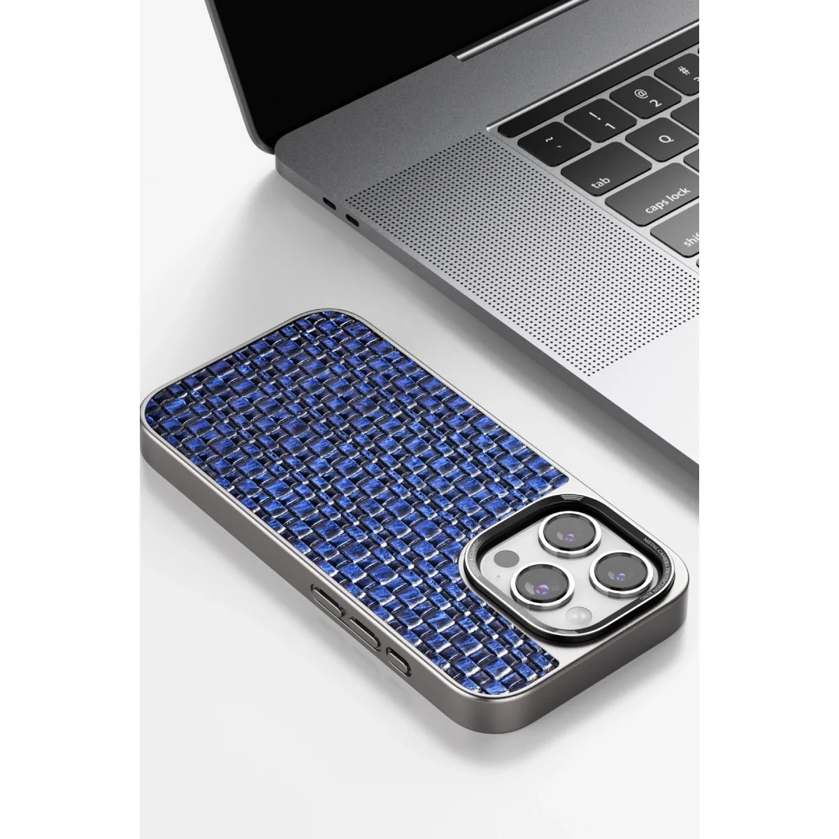 Venco Apple İphone 14 Pro Max Brand Kapak - Lacivert görsel 4