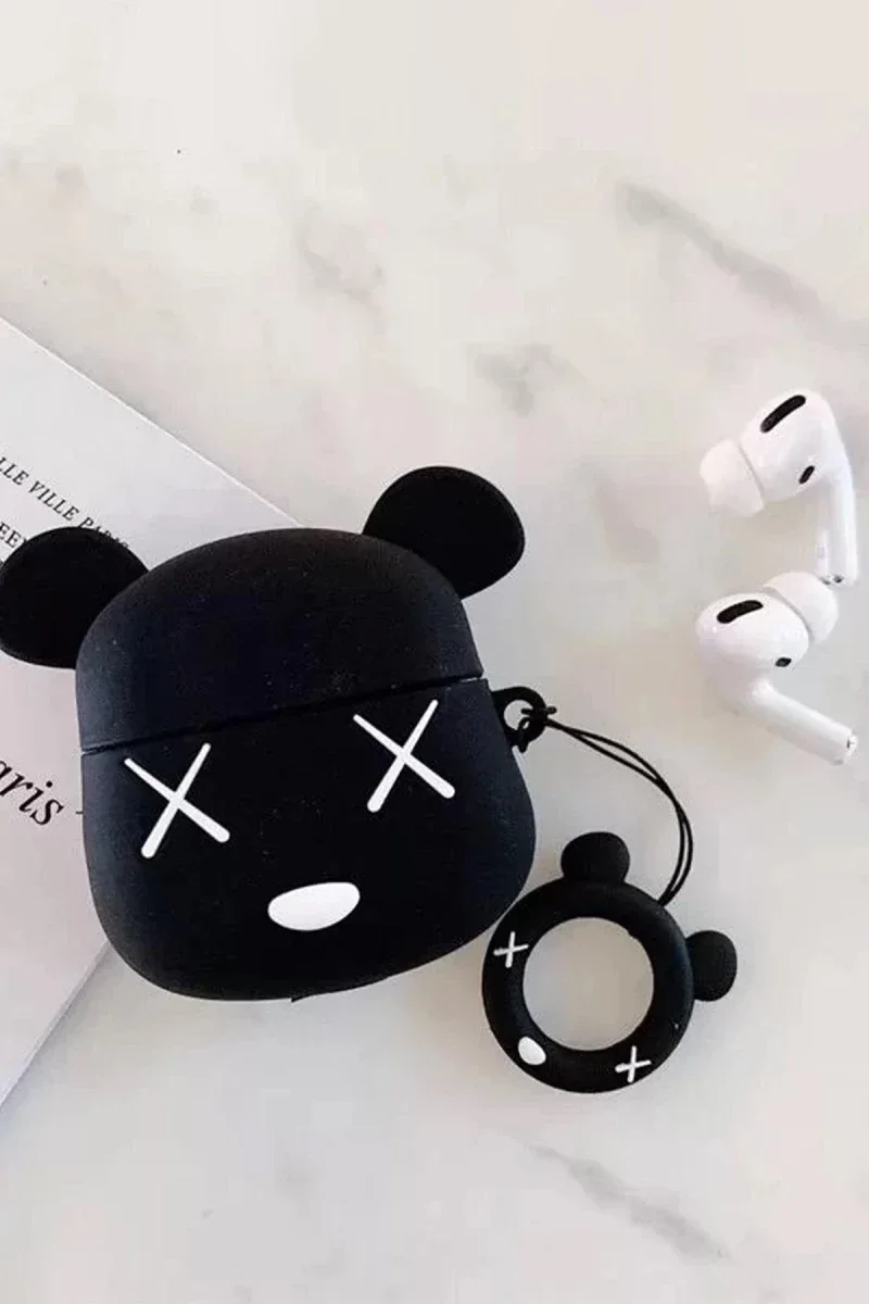 Apple Airpods 3 (3.nesil) Karakter Silikon - Desen 6 görsel 2