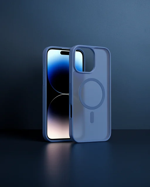 Joko Apple İphone 16 Pro Max Jota Magsafe Kapak - Lacivert