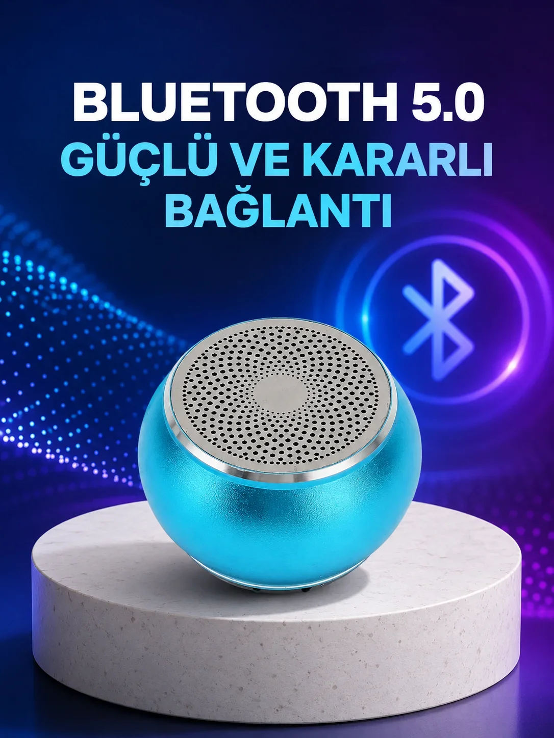 ni Bluetooth Speaker | Uzun Pil Ömrü, Şık ve Hafif Tasarım Yeni Nesil