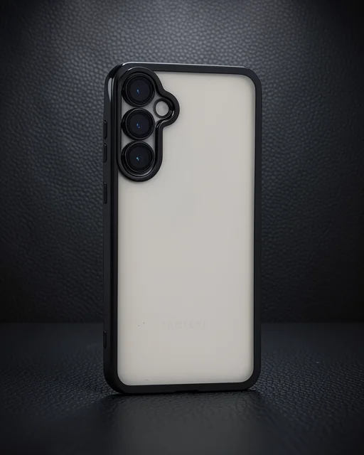 Samsung Galaxy S23 Fe Kılıf Razer Lensli Silikon - Siyah