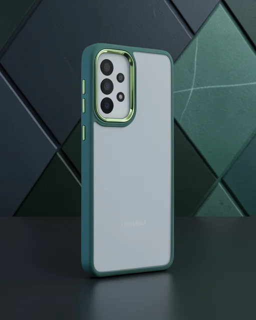 Samsung Galaxy A53 5g Kılıf Dora Kapak - Haki Yeşil