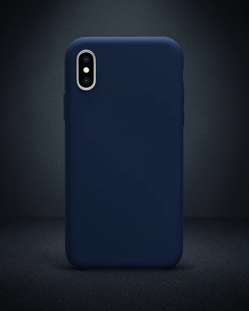 Apple İphone Xs Max Kılıf Lansman Legant Silikon - Lacivert