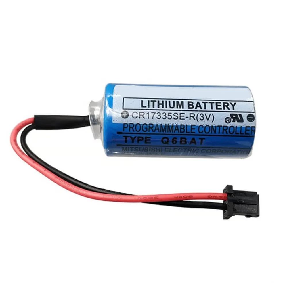 Q6BAT CR17335SR 3V Lityum CNC Pili görsel 2