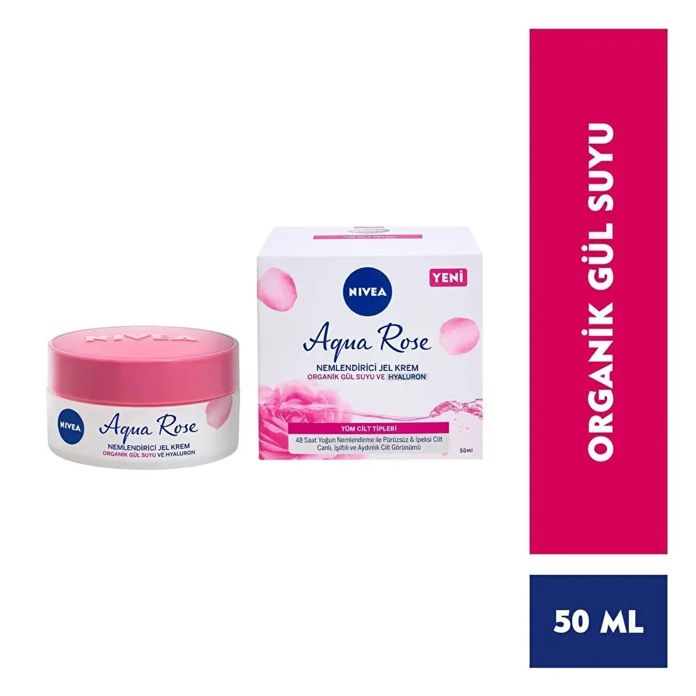 Aqua Rose Jel Krem 50 ml görsel 2