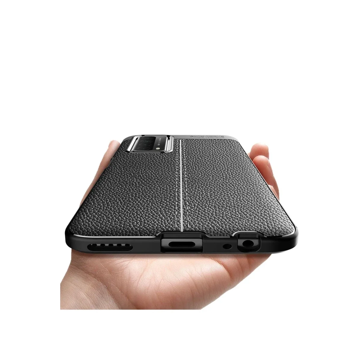 Huawei P Smart 2021 Kılıf Auto Focus Kapak - Kırmızı görsel 6