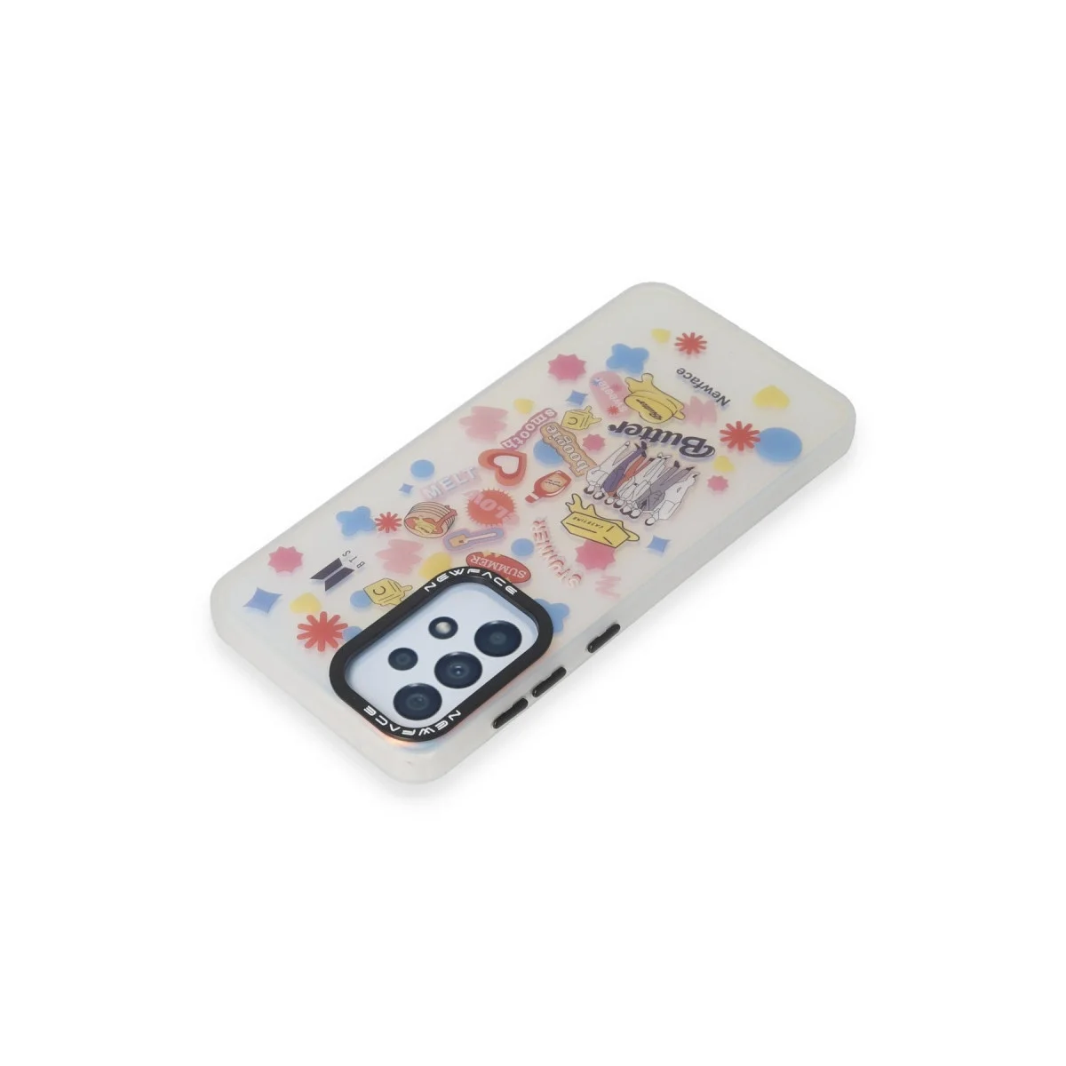 Samsung Galaxy A33 5g Kılıf Estoril Desenli Kapak - Estoril - 16 görsel 3