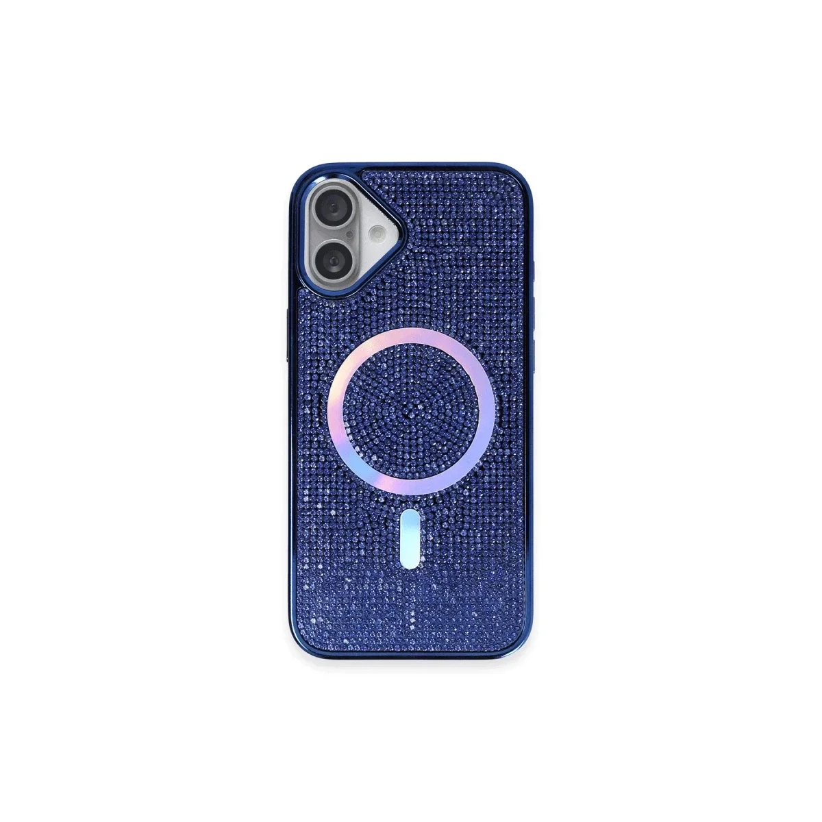 Joko Apple iPhone 16 Plus Kılıf Helen Magsafe Kapak - Lacivert