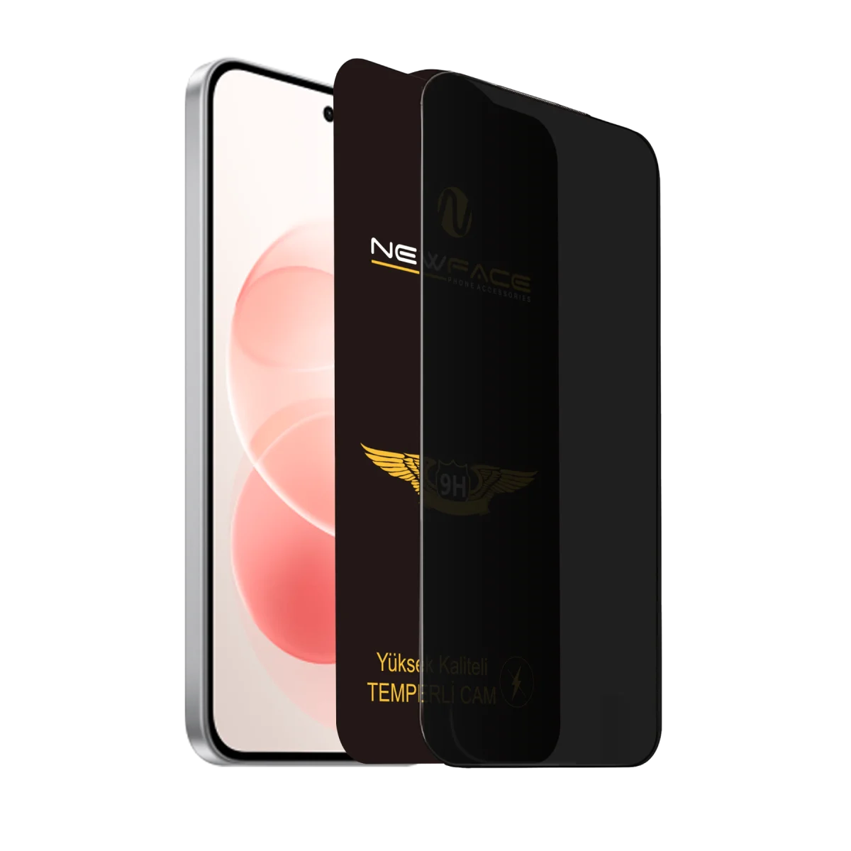 Xiaomi Redmi Note 17 4G 3D Antistatik Hayalet Cam Ekran Koruyucu - Şeffaf görsel 3