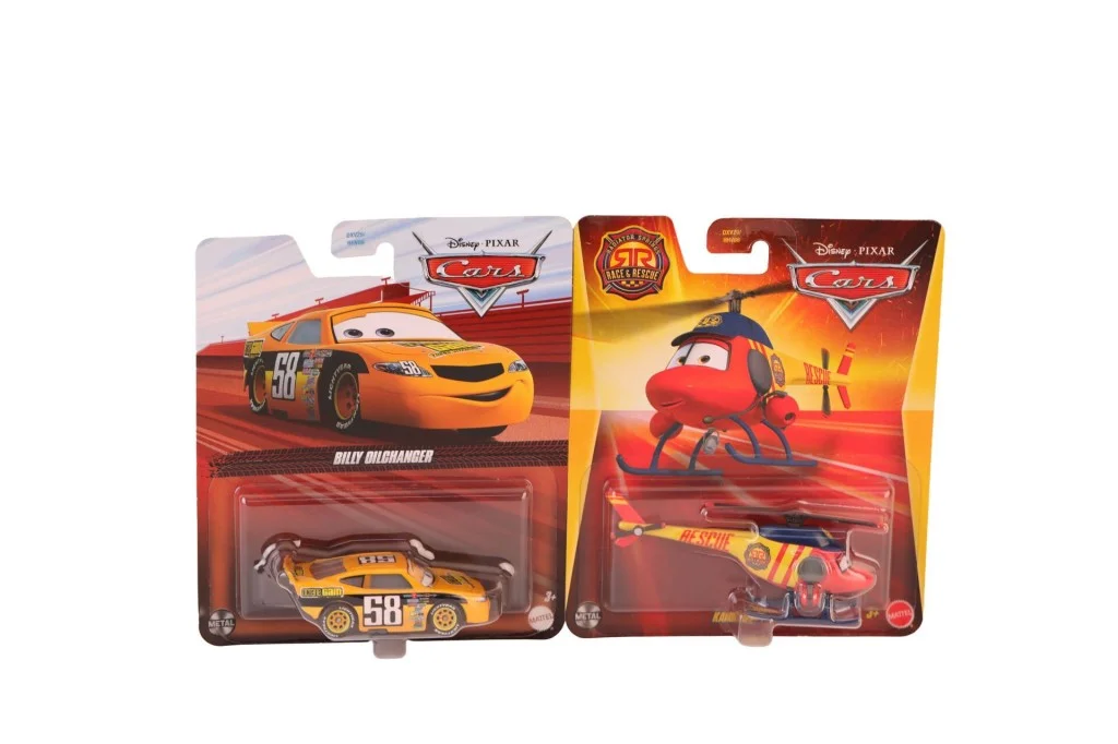 DXV29 Cars Tekli Karakter Araçlar / Asorti Seçilemez. görsel 3