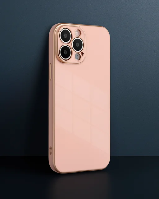 Apple İphone 13 Pro Kılıf Volet Silikon - Pembe