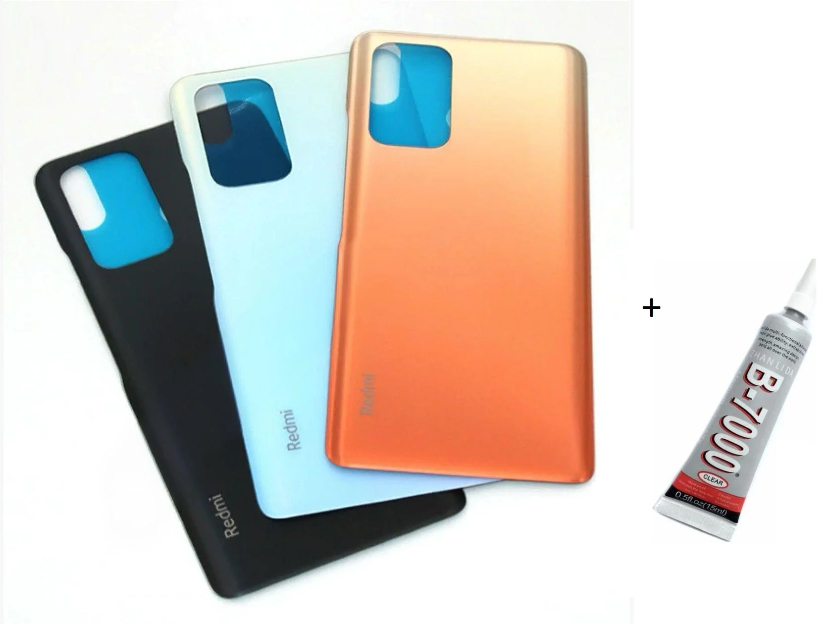 REDMİ NOTE 10 PRO Arka Batarya Pil Kapağı GRİ (B70 görsel 2