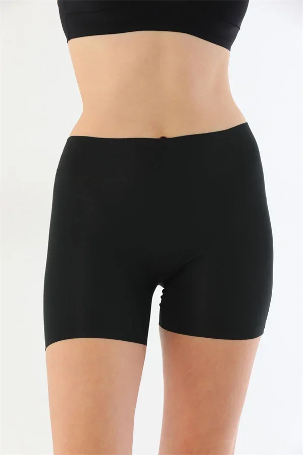 Siyah MI 2703 Lazer Kesim İz Yapmaz Hayalet Boxer görsel 4