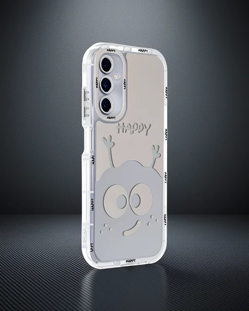 Samsung Galaxy A15 4g Kılıf Reflexion Desenli Kapak - Desen 6