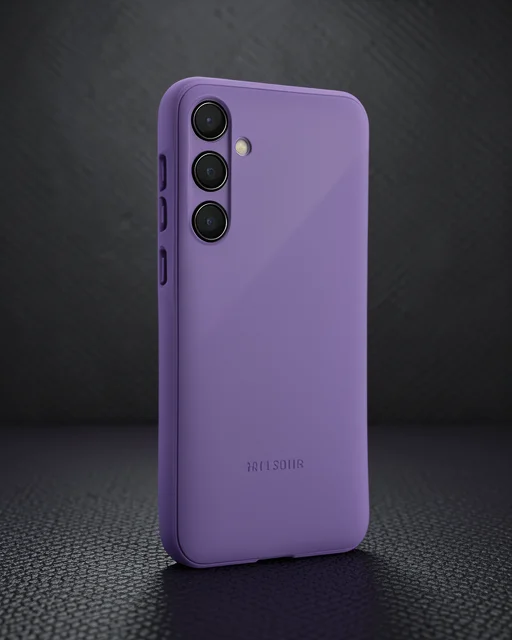 Samsung Galaxy A55 5g Kılıf Puma Silikon - Mor