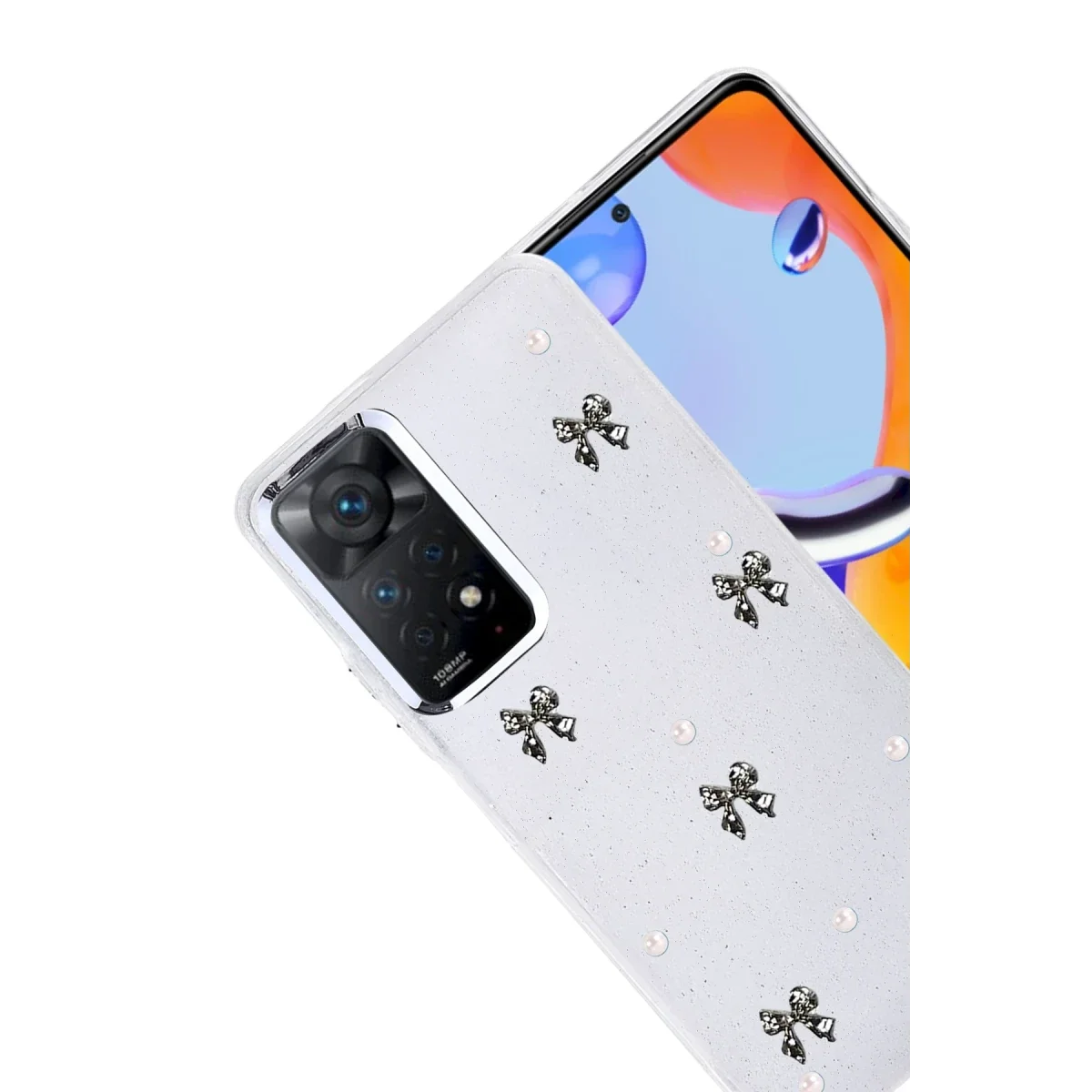 Xiaomi Redmi Note 11 Pro Fiyonk Desenli Kapak - Desen 8 görsel 2