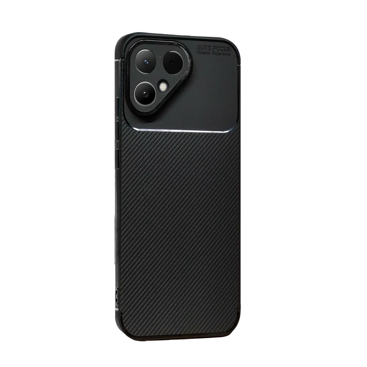 Tecno Pova Curve 2 5g Auto Focus Karbon Kapak - Siyah görsel 3