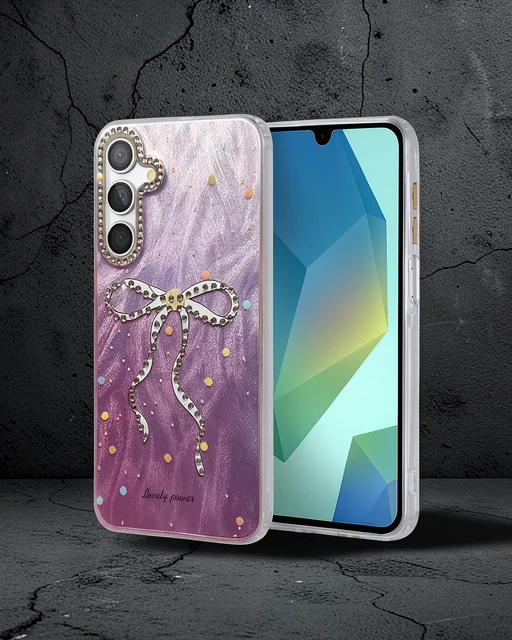 Samsung Galaxy S25 Kılıf Blade Aynalı Desenli Kapak - Desen 1