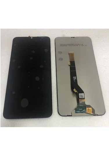 infinix Hot 11 Ekran (Siyah) görsel 2