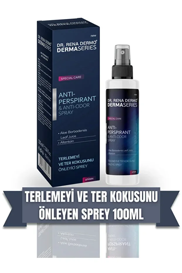 Dermo Terlemeyi Önleyici Sprey 100 ml