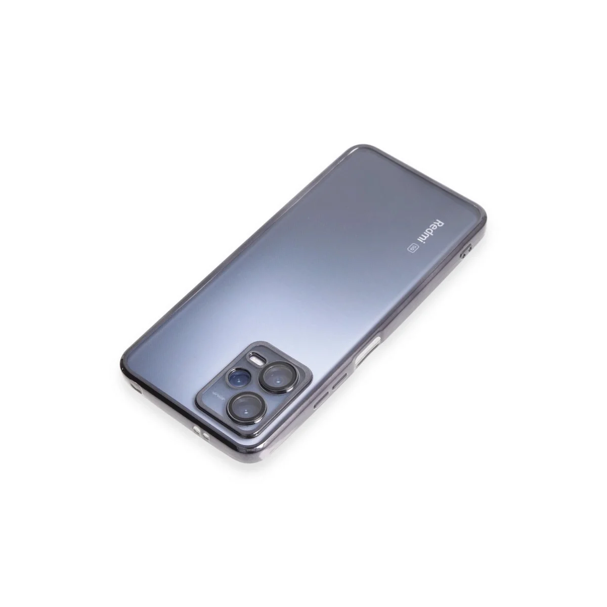 Xiaomi Redmi Note 12 Pro 5g Kılıf Razer Lensli Silikon - Siyah görsel 5