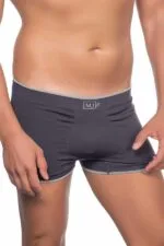 Antrasit MI Emay 2103 Soft Erkek Boxer