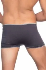 Antrasit MI Emay 2103 Soft Erkek Boxer - Görsel 2