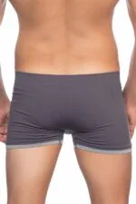 Antrasit MI Emay 2104 Soft Erkek Boxer - Görsel 2