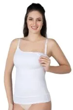 Beyaz MI Emay 1402 Modal Cotton Emzirme Atlet Korse - Görsel 2