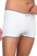 Beyaz MI Emay 2103 Soft Erkek Boxer - Görsel 2