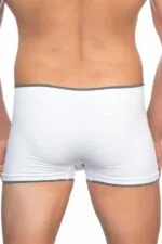 Beyaz MI Emay 2103 Soft Erkek Boxer - Görsel 3