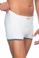 Beyaz MI Emay 2104 Soft Erkek Boxer