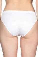 Beyaz MI Emay 3001 Soft Slip Külot - Görsel 3