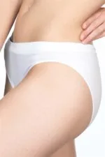 Beyaz MI Emay 3001 Soft Slip Külot - Görsel 2