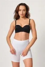 Beyaz MI Emay 3003 Soft Paçalı Boxer
