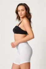 Beyaz MI Emay 3003 Soft Paçalı Boxer - Görsel 2