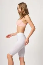 Beyaz MI Emay 3004 Soft Uzun Paça Dantel Boxer - Görsel 2