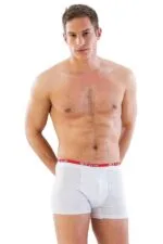 Beyaz MI Emay 6950 Erkek Boxer